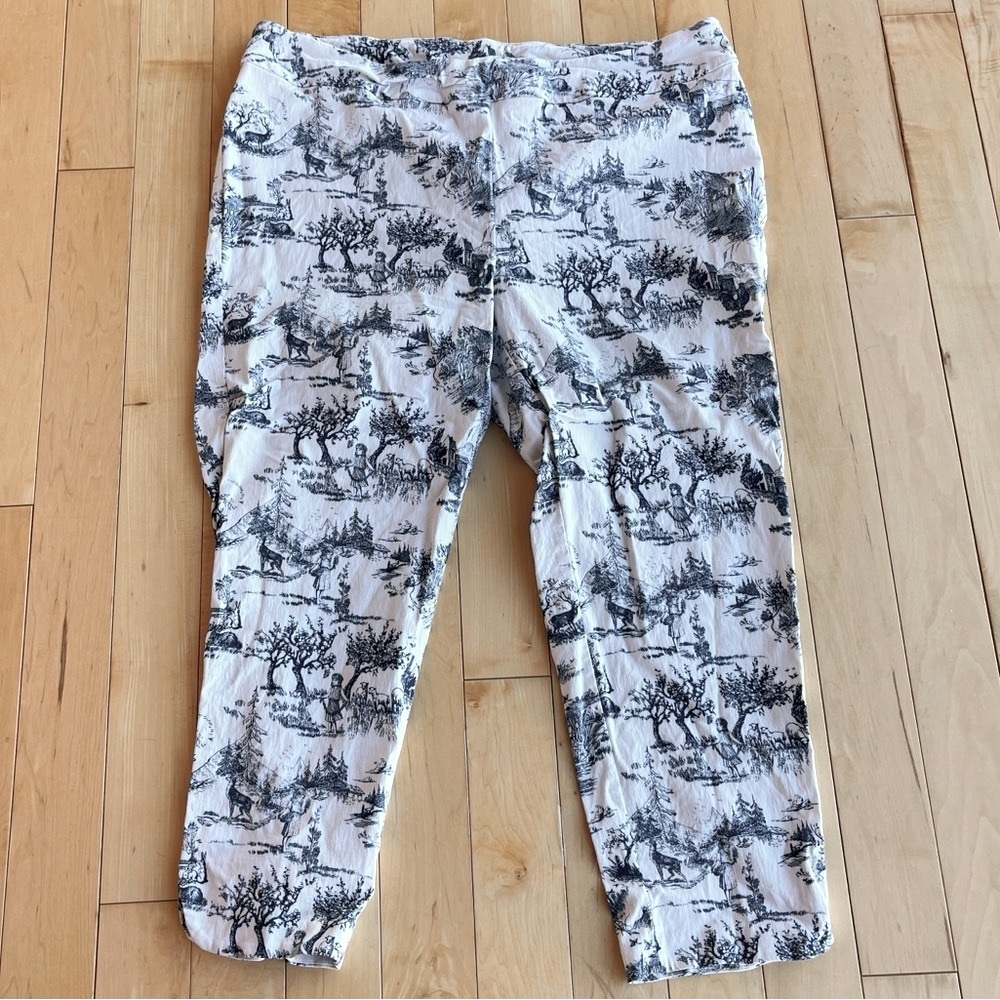 Toile du July-style Leggings / Jeggings from Soft Surroundings